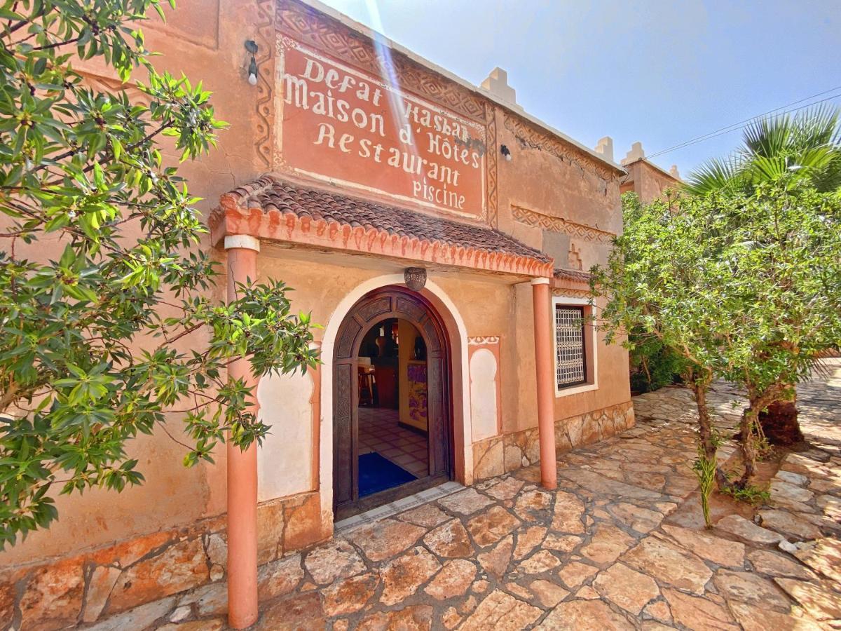 Guest House Defat Kasbah Ajt Benhaddu Kültér fotó