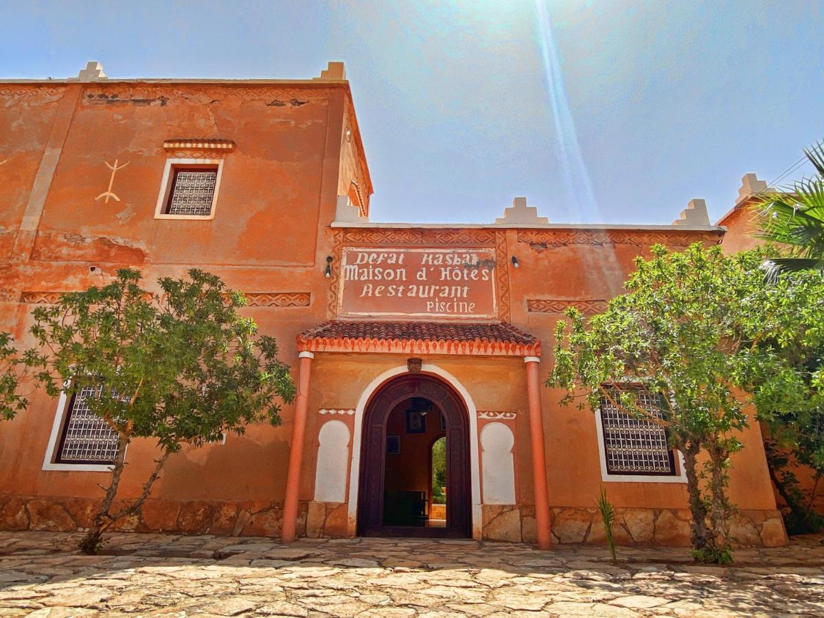 Guest House Defat Kasbah Ajt Benhaddu Kültér fotó