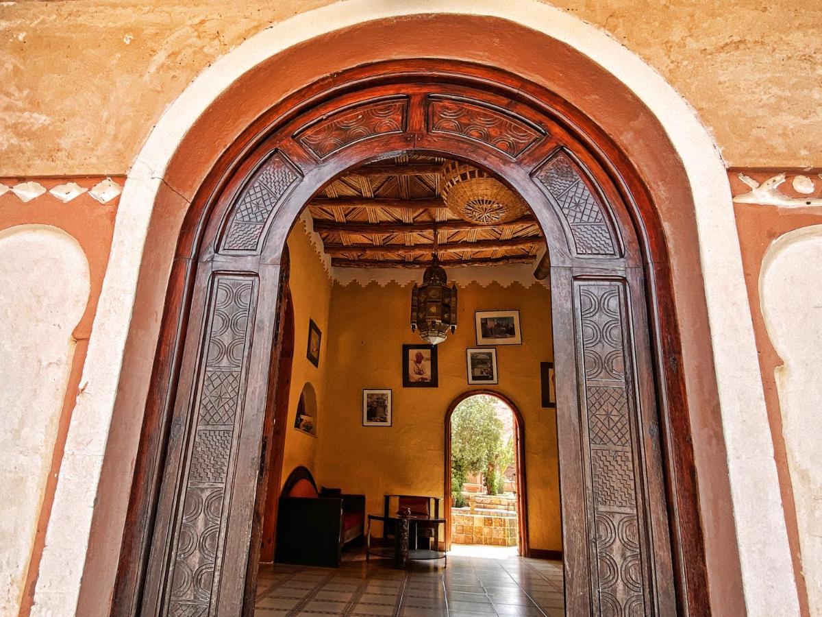 Guest House Defat Kasbah Ajt Benhaddu Kültér fotó