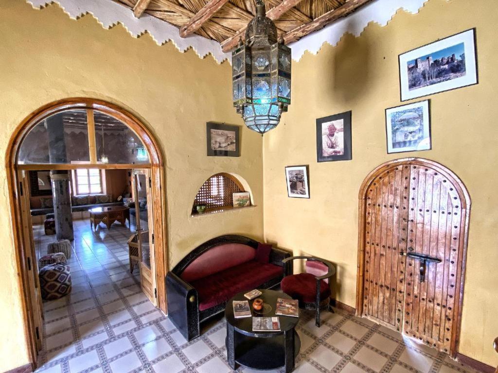 Guest House Defat Kasbah Ajt Benhaddu Kültér fotó